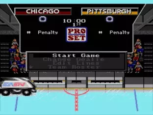 Image n° 6 - screenshots  : NHLPA Hockey '93