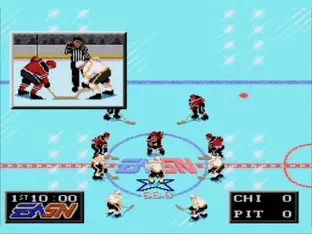 Image n° 5 - screenshots  : NHLPA Hockey '93