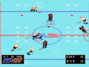 Image n° 4 - screenshots  : NHLPA Hockey '93