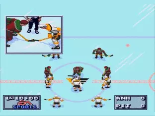 Image n° 6 - screenshots  : NHL 95