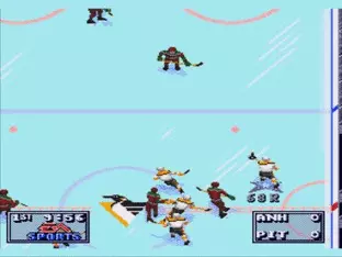 Image n° 5 - screenshots  : NHL 95