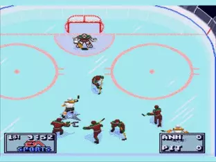 Image n° 4 - screenshots  : NHL 95