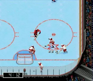 Image n° 8 - screenshots  : NHL 96