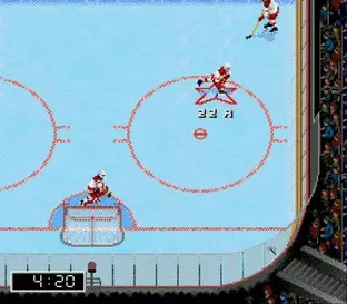 Image n° 7 - screenshots  : NHL 96
