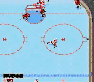 Image n° 6 - screenshots  : NHL 96