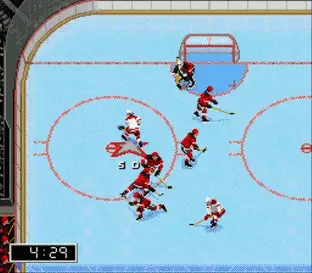 Image n° 5 - screenshots  : NHL 96