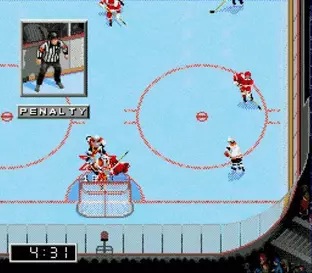 Image n° 6 - screenshots  : NHL 98