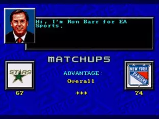 Image n° 7 - screenshots : NHL Hockey 94 Image n° 7 - screenshots : NHL Hockey 94