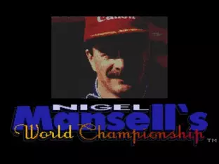 Image n° 10 - screenshots  : Nigel Mansell's World Championship