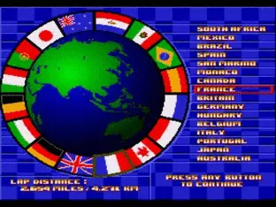 Image n° 8 - screenshots  : Nigel Mansell's World Championship