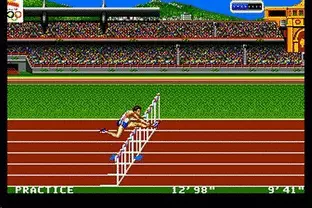 Image n° 9 - screenshots  : Olympic Gold