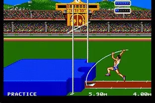 Image n° 7 - screenshots  : Olympic Gold