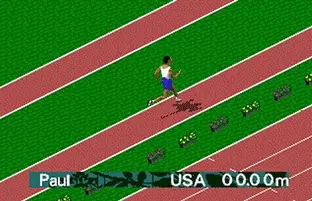 Image n° 7 - screenshots : Olympic Summer Games Image n° 7 - screenshots : Olympic Summer Games