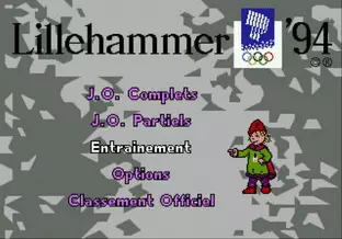 Image n° 2 - screenshots  : Olympic Winter Games