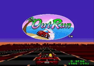 Image n° 9 - screenshots  : OutRun