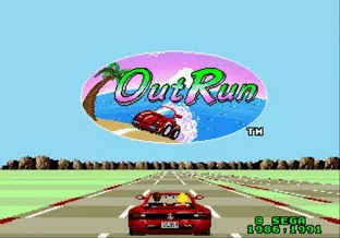 Image n° 7 - screenshots  : OutRun