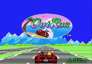 Image n° 5 - screenshots  : OutRun