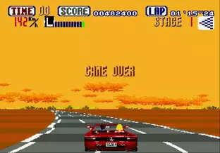 Image n° 4 - screenshots  : OutRun