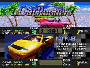 Image n° 3 - screenshots  : OutRunners