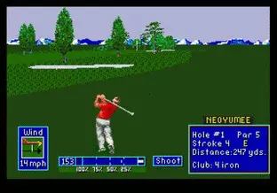 Image n° 9 - screenshots  : PGA European Tour