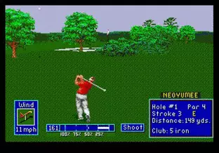 Image n° 6 - screenshots  : PGA European Tour