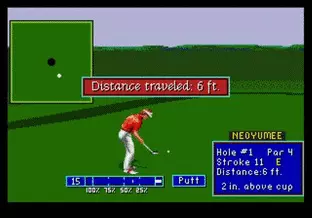 Image n° 4 - screenshots  : PGA European Tour