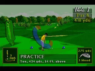 Image n° 9 - screenshots  : PGA Tour 96