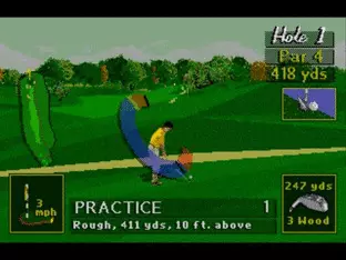 Image n° 8 - screenshots  : PGA Tour 96