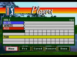 Image n° 6 - screenshots  : PGA Tour 96
