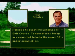 Image n° 5 - screenshots  : PGA Tour 96