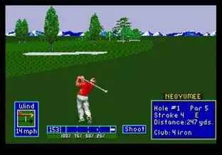 Image n° 9 - screenshots  : PGA Tour Golf