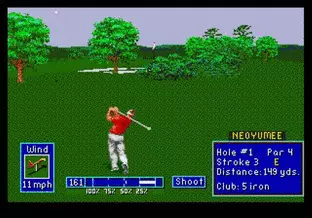Image n° 6 - screenshots  : PGA Tour Golf