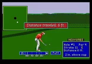 Image n° 4 - screenshots  : PGA Tour Golf