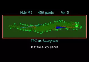 Image n° 2 - screenshots  : PGA Tour Golf II