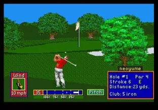 Image n° 6 - screenshots  : PGA Tour Golf II