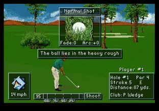 Image n° 9 - screenshots  : PGA Tour Golf III