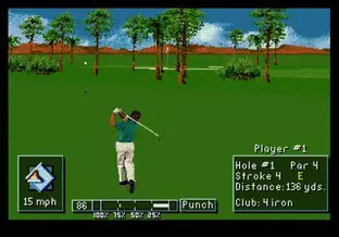 Image n° 8 - screenshots  : PGA Tour Golf III