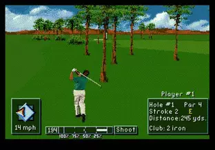 Image n° 6 - screenshots  : PGA Tour Golf III