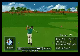 Image n° 4 - screenshots  : PGA Tour Golf III