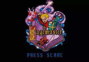 Image n° 5 - screenshots  : Pagemaster, The