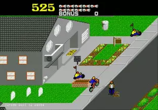 Image n° 9 - screenshots  : Paperboy