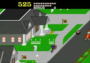 Image n° 8 - screenshots  : Paperboy