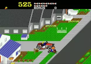 Image n° 7 - screenshots  : Paperboy