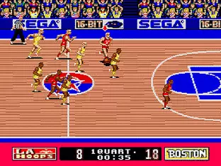 Image n° 4 - screenshots  : Pat Riley Basketball