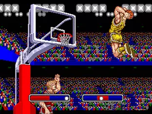Image n° 6 - screenshots  : Pat Riley Basketball