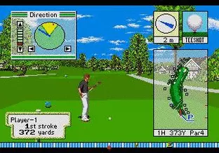 Image n° 1 - screenshots  : Pebble Beach Golf Links