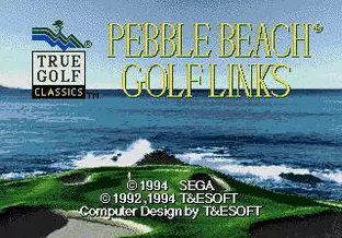Image n° 2 - screenshots  : Pebble Beach Golf Links