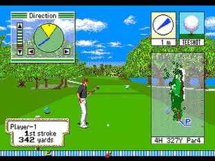 Image n° 6 - screenshots  : Pebble Beach Golf Links