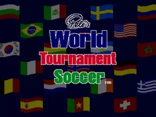 Image n° 1 - screenshots  : Pele's World Tournament Soccer
