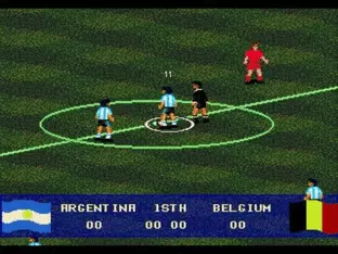 Image n° 4 - screenshots  : Pele's World Tournament Soccer